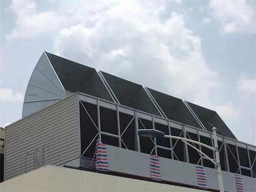 不銹鋼冷卻塔廠家詮釋冷卻塔降溫的原理過程(工業(yè)型