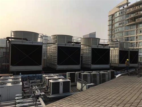 閉式冷卻塔的補水方法