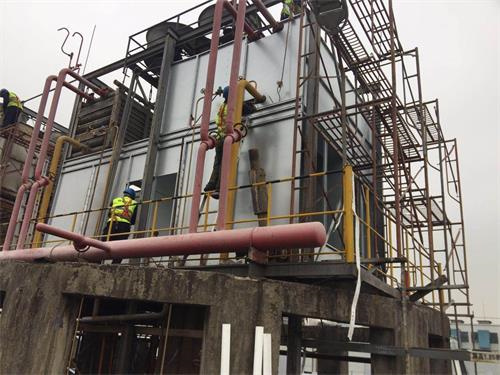 閉式冷卻塔為什么應用軟化水及噴淋系統的自動化(逆